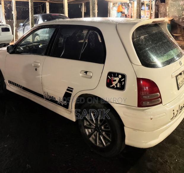 Toyota Starlet 1997 White