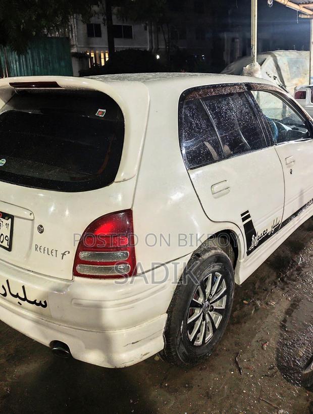 Toyota Starlet 1997 White
