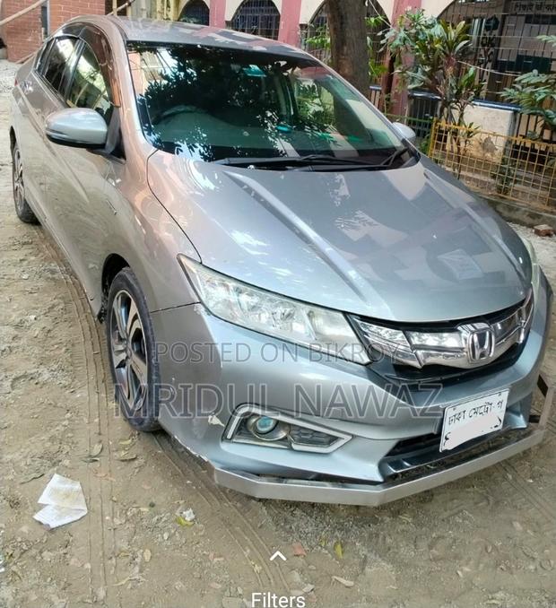 Honda Grace 1.5 Hybrid AWD 2015 Silver