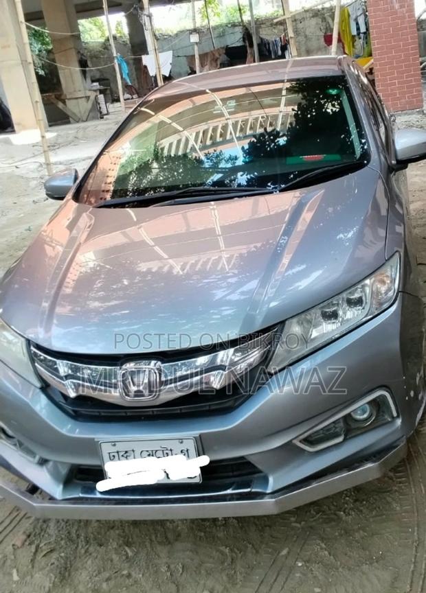 Honda Grace 1.5 Hybrid AWD 2015 Silver