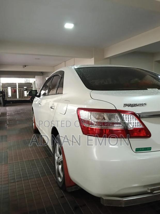 Toyota Premio 1.5 FWD 2014 White