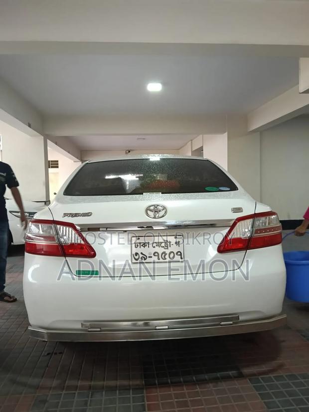 Toyota Premio 1.5 FWD 2014 White