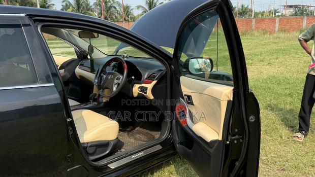 Toyota Allion 2010 Black