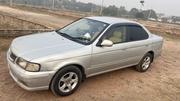 Nissan Sunny 2004 Silver for sale