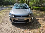 Mitsubishi Lancer 2017 Gray for sale