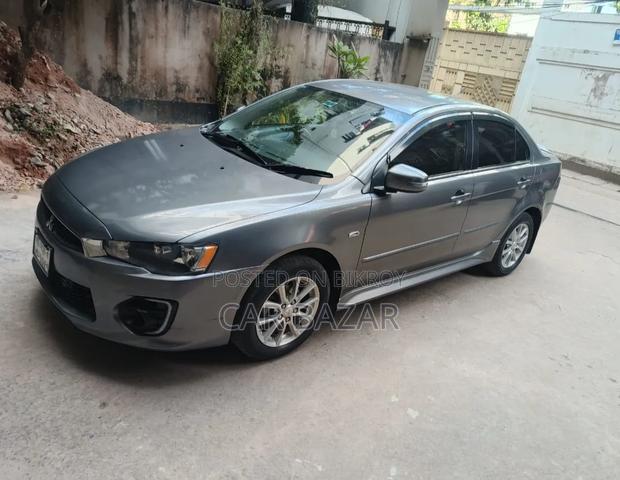 Mitsubishi Lancer 2017 Gray