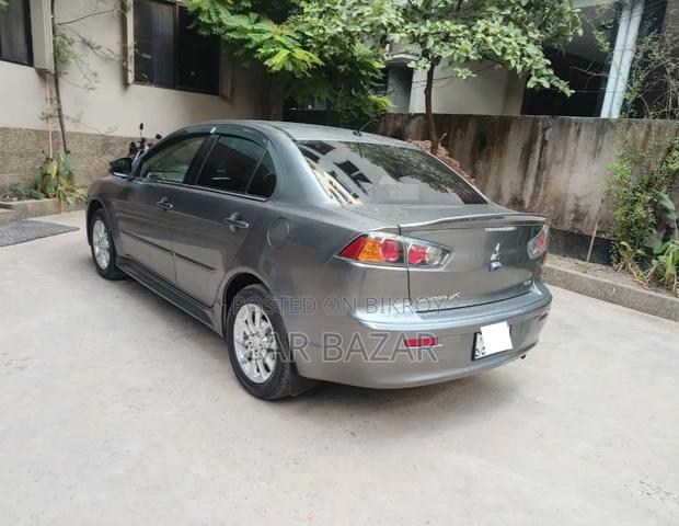 Mitsubishi Lancer 2017 Gray