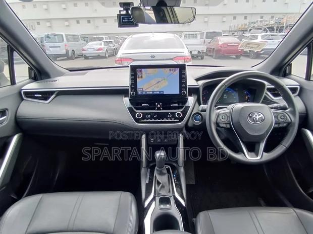 Toyota Corolla Cross 2022 Black