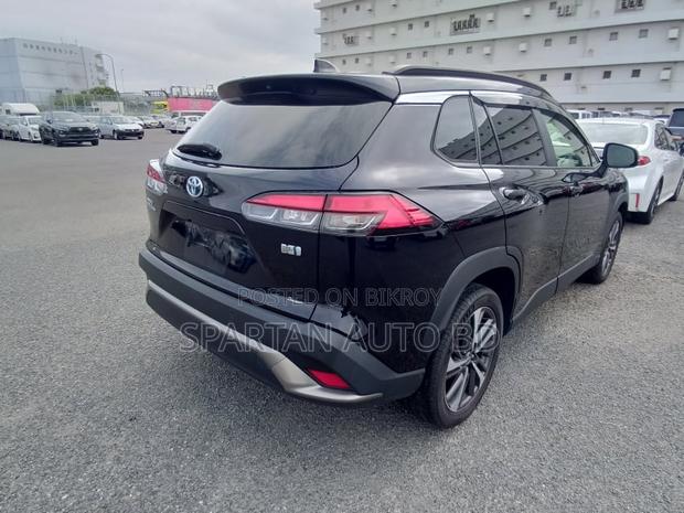 Toyota Corolla Cross 2022 Black