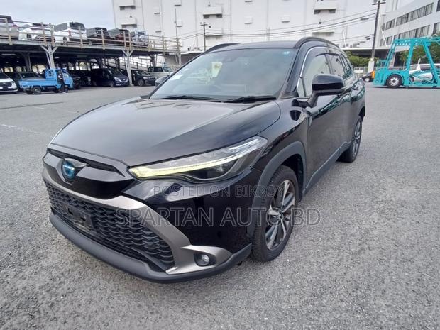 Toyota Corolla Cross 2022 Black