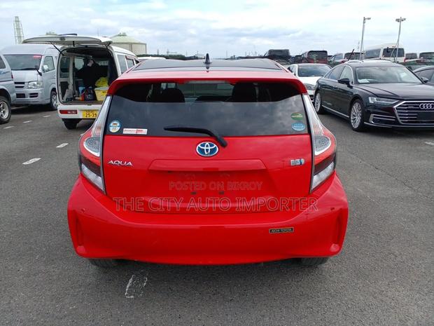 Toyota Aqua 2021 Black
