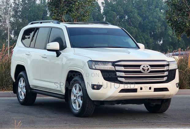 Toyota Land Cruiser 2021 Pearl