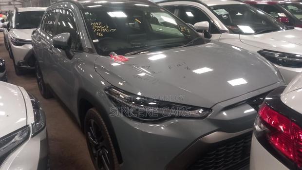 Toyota Corolla Cross 2024 Gray