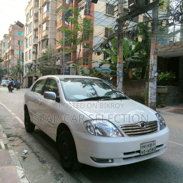 Toyota Corolla 2004 White