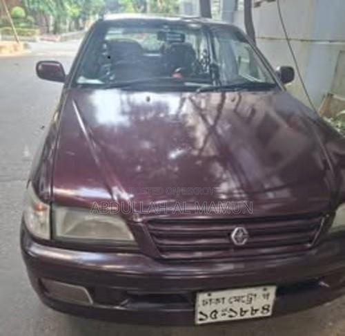 Toyota Corona Premio 1997 Maroon