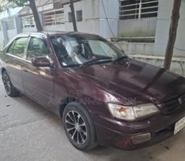 Toyota Corona Premio 1997 Maroon