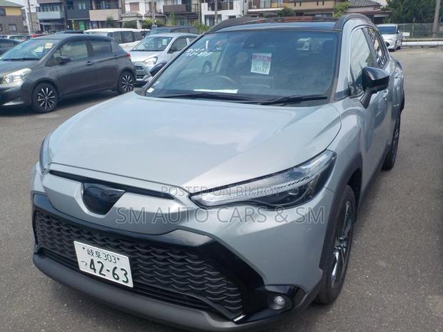 Toyota Corolla Cross 2023 Gray
