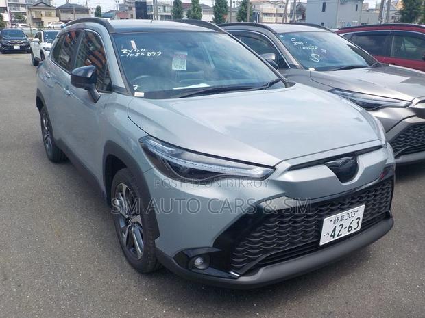 Toyota Corolla Cross 2023 Gray