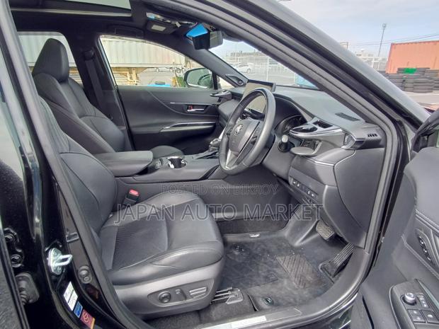 Toyota Harrier 2021 Black