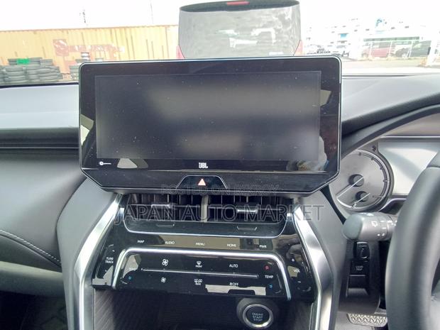 Toyota Harrier 2021 Black