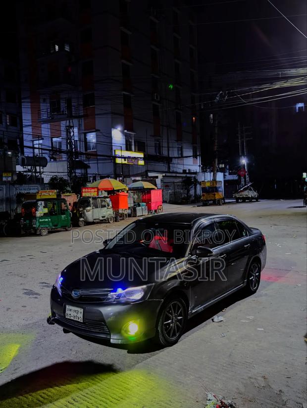 Toyota Axio 2014 Gray