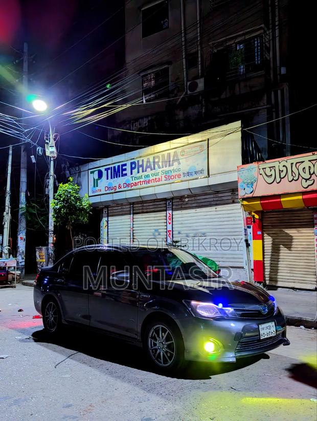 Toyota Axio 2014 Gray