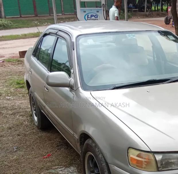 Toyota Corolla Automatic 1995 Purple