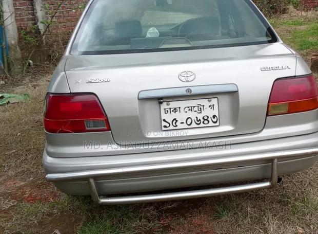 Toyota Corolla Automatic 1995 Purple