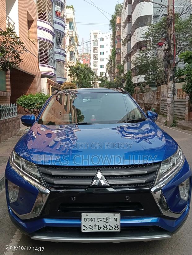 Mitsubishi Eclipse Cross 1.5 AWD 2018 Blue