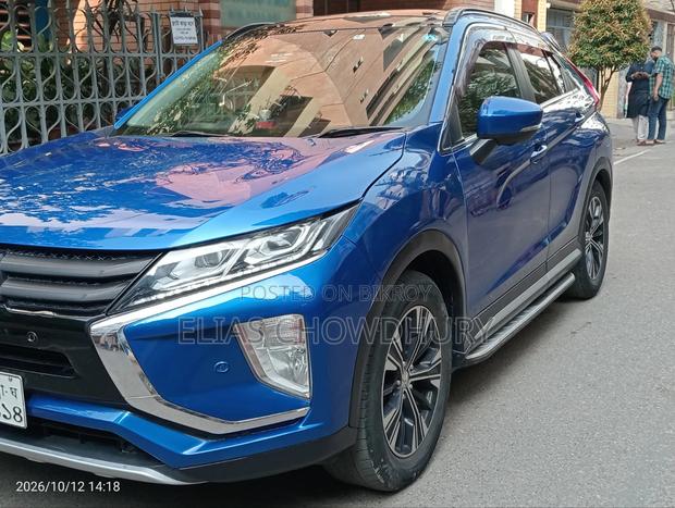 Mitsubishi Eclipse Cross 1.5 AWD 2018 Blue