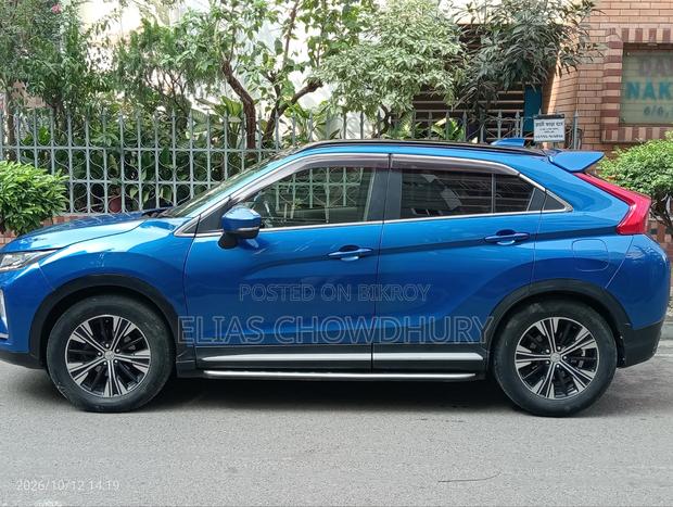 Mitsubishi Eclipse Cross 1.5 AWD 2018 Blue