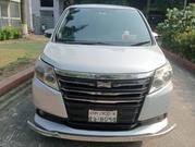 Toyota Noah 2.0 FWD (7 Seater) 2014 Silver for sale