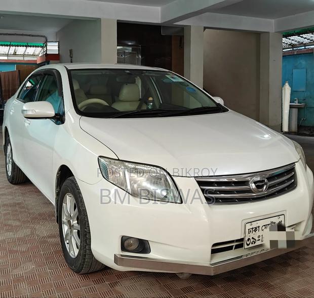 Toyota Axio 2011 Off white