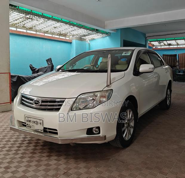Toyota Axio 2011 Off white