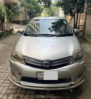 Toyota Axio 2012 Silver for sale
