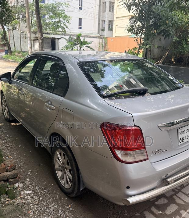 Toyota Axio 2012 Silver