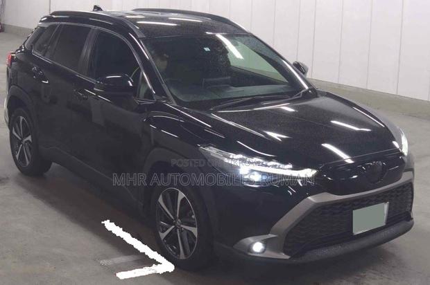 Toyota Corolla Cross 2023 Black