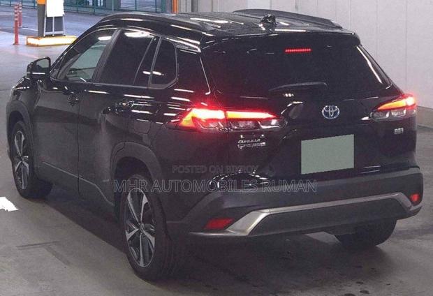 Toyota Corolla Cross 2023 Black