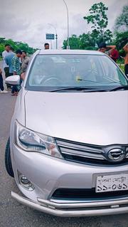 Toyota Axio 2012 Gray for sale