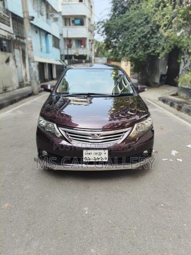 Toyota Allion 2012 Maroon