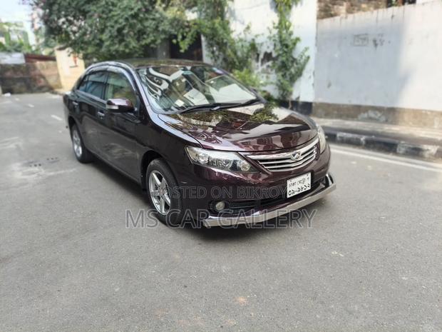 Toyota Allion 2012 Maroon