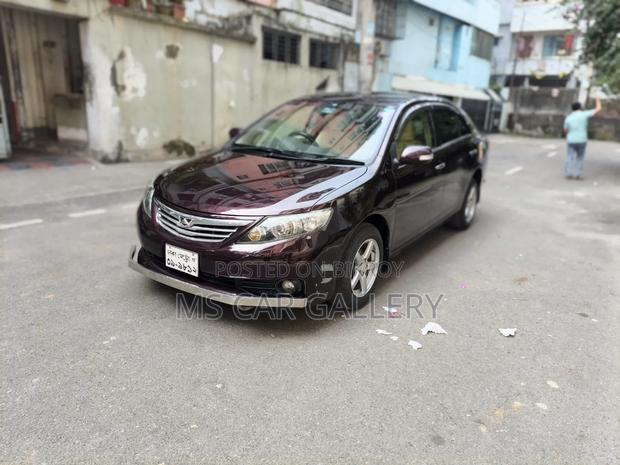 Toyota Allion 2012 Maroon
