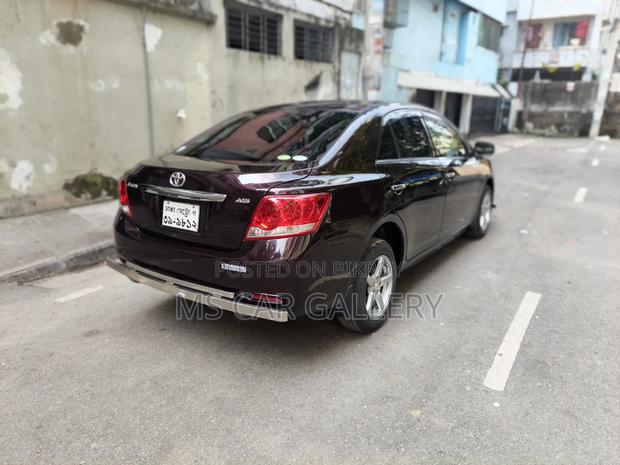 Toyota Allion 2012 Maroon