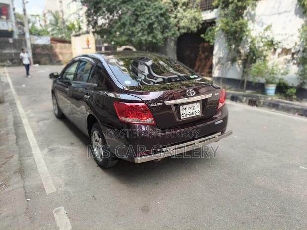 Toyota Allion 2012 Maroon