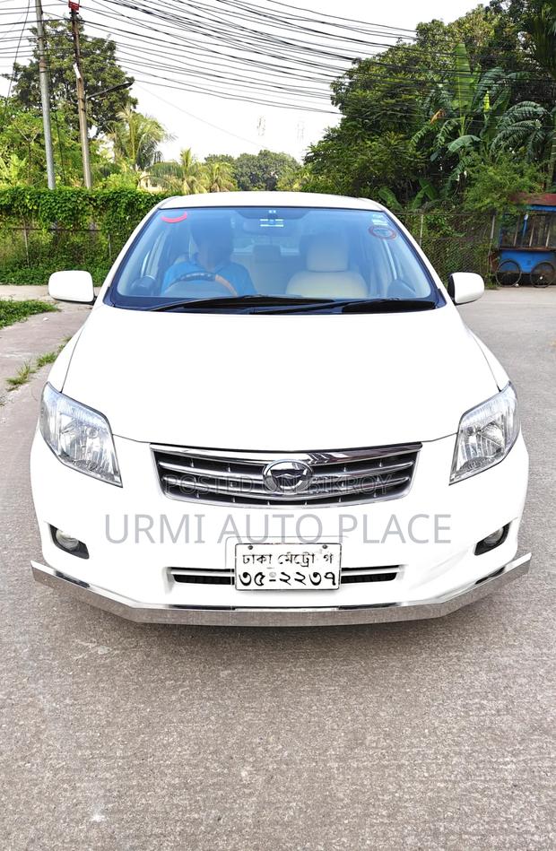 Toyota Axio 2008 White