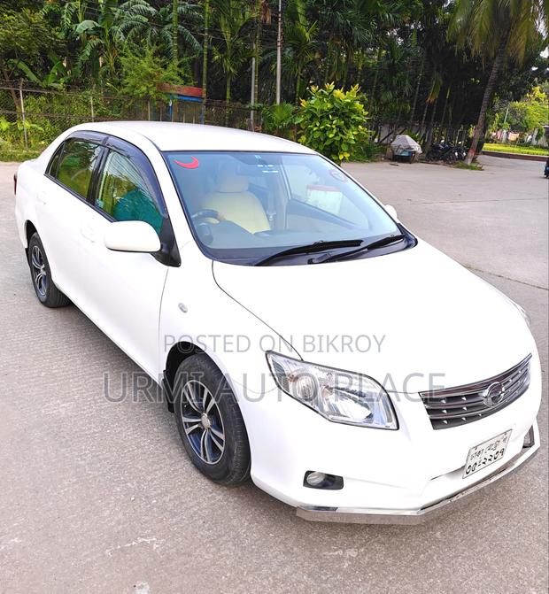 Toyota Axio 2008 White