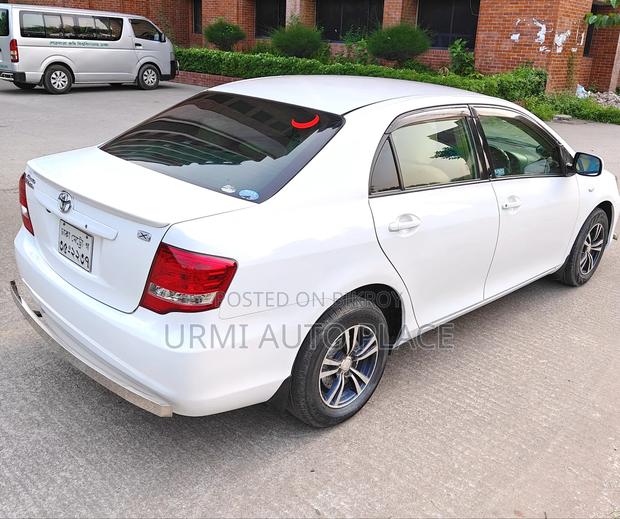 Toyota Axio 2008 White