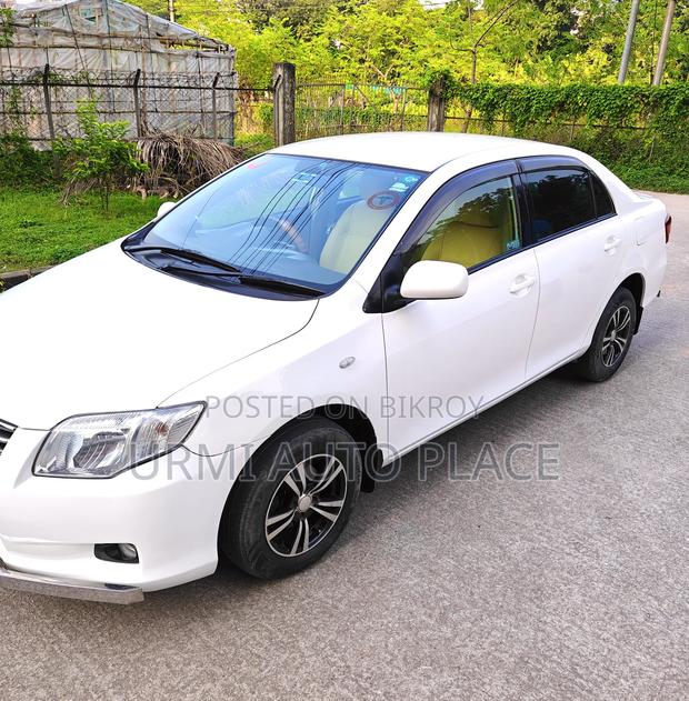 Toyota Axio 2008 White