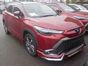 Toyota Corolla Cross 2023 Red for sale