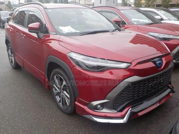 Toyota Corolla Cross 2023 Red